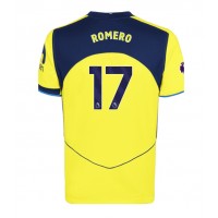 Tottenham Hotspur Cristian Romero #17 Replika Tredje Tröja 2025-26 Kortärmad